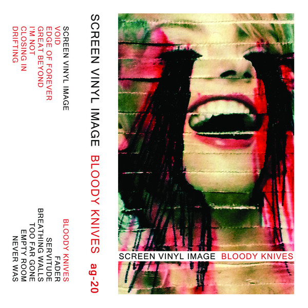 Screen Vinyl Image / Bloody Knives — Screen Vinyl Image / Bloody Knives cover