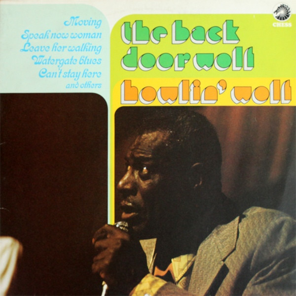 Howlin' Wolf — The Back Door Wolf cover