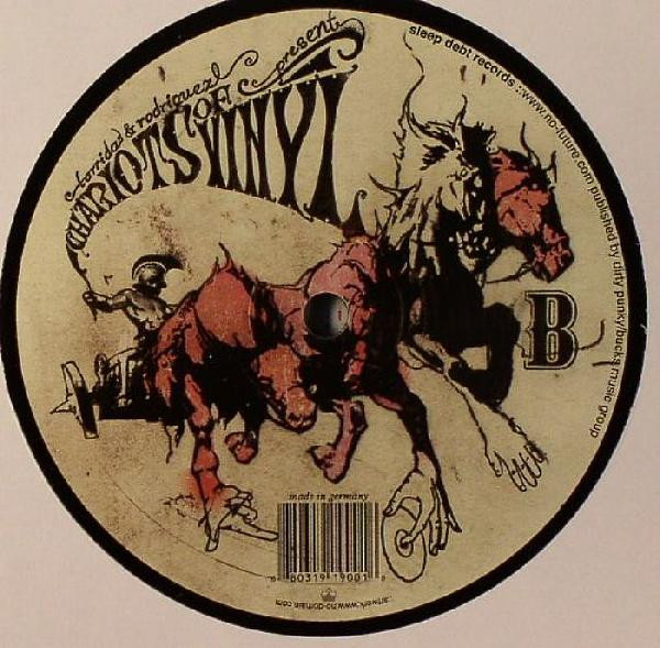 Dave Tarrida & Jesus Rodriguez — Chariots Of Vinyl cover