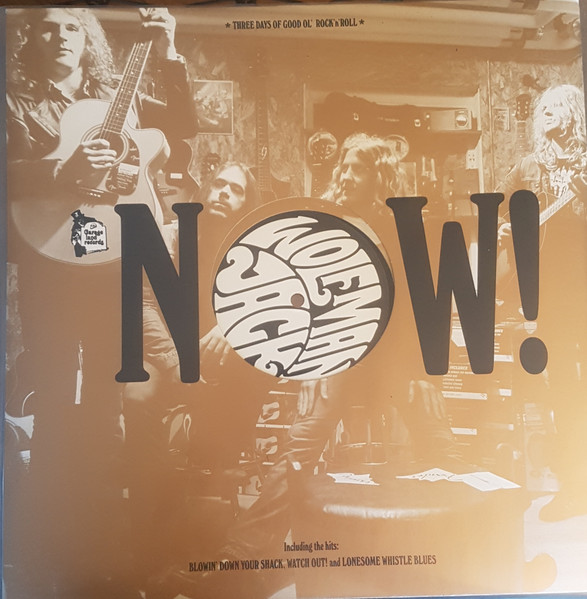 Wolfman Jack (2) — Now cover