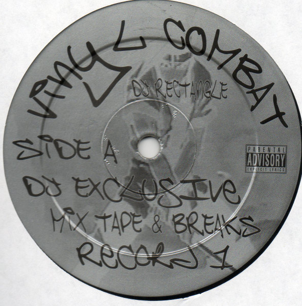 DJ Rectangle — Vinyl Combat cover