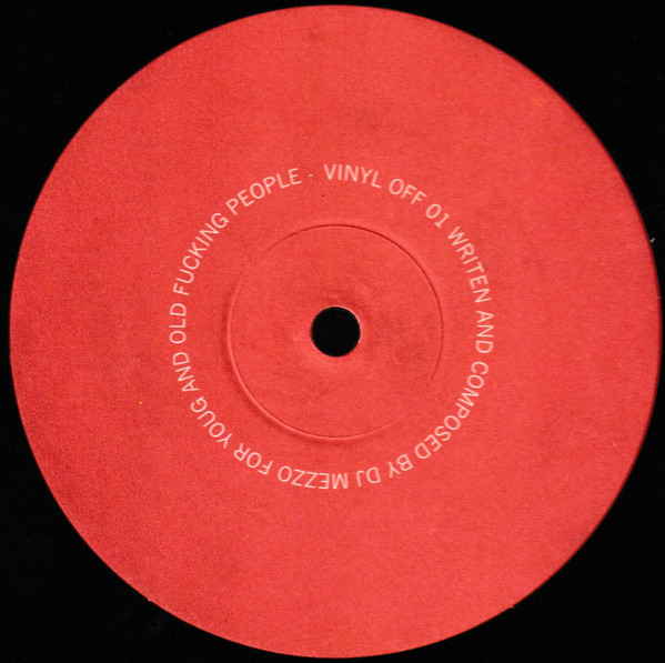 DJ Mezzo — Vinyl Off 01 cover