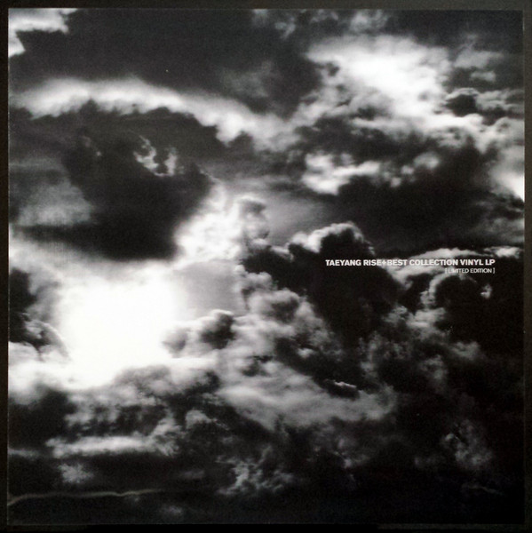 Taeyang — Taeyang Rise + Best Collection Vinyl LP cover