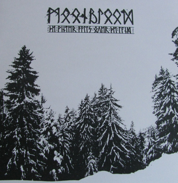 Moonblood — The Winter Falls Over The Land cover