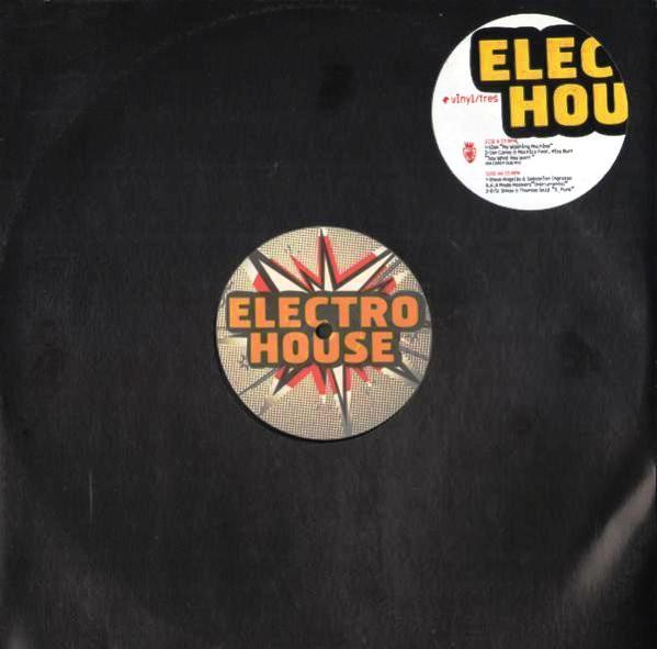 Various — Electrohouse Vinyl/Tres cover