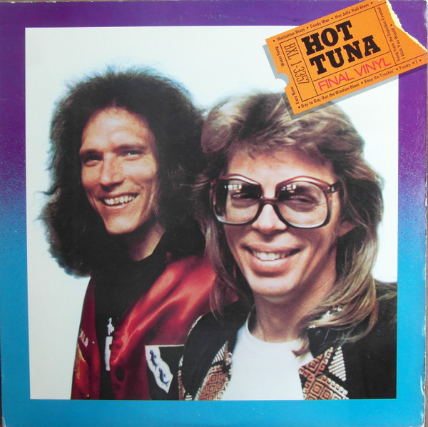 Hot Tuna — Final Vinyl cover