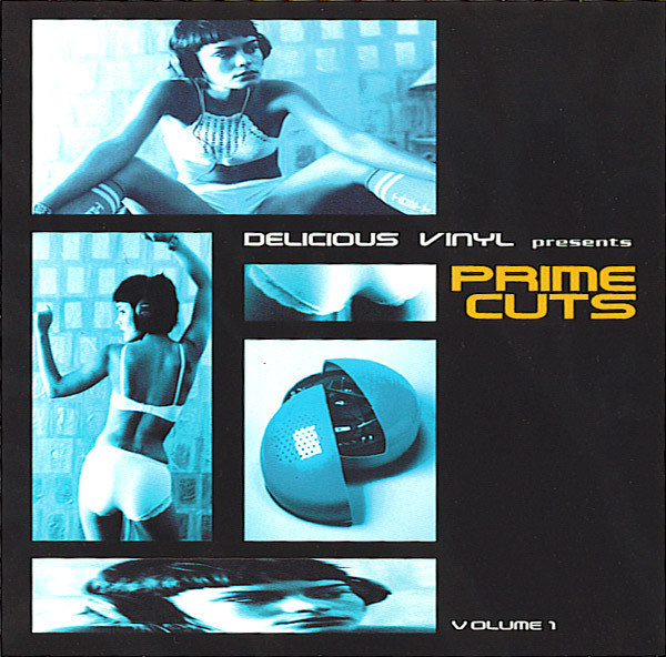 Various — Delicious Vinyl Presents... Prime Cuts Volume 1 cover