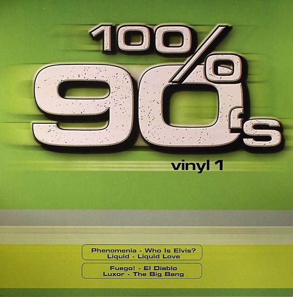 Various — 100% 90's Vinyl 1 cover