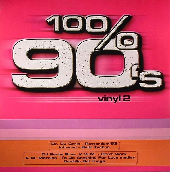 Various — 100% 90's Vinyl 2 cover