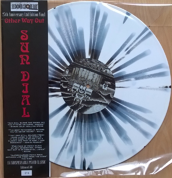 Sun Dial — Other Way Out (25th Anniversary Ltd Edition Vinyl) cover