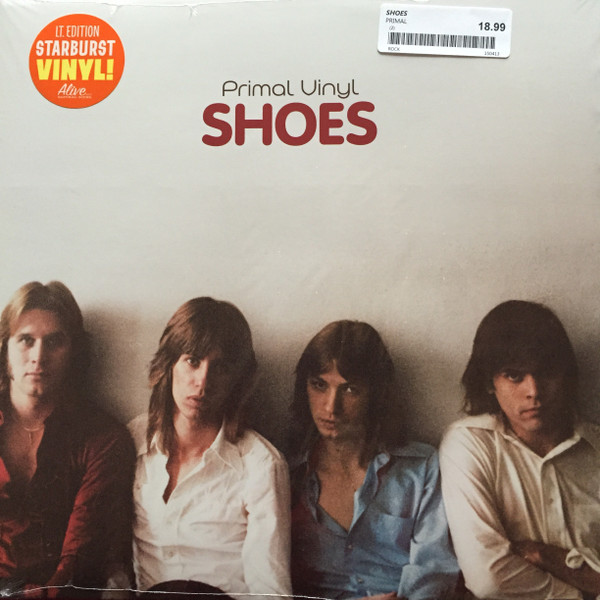 Shoes — Primal Vinyl cover