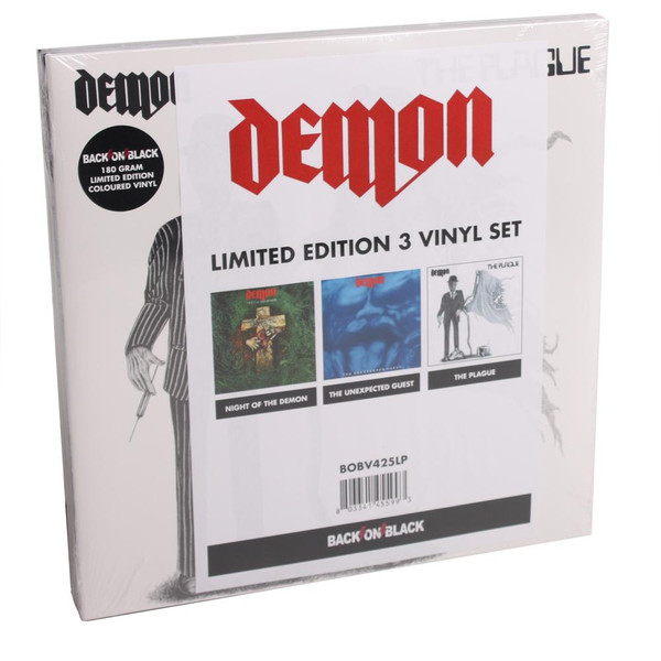 Demon (4) — 3 Vinyl Set cover