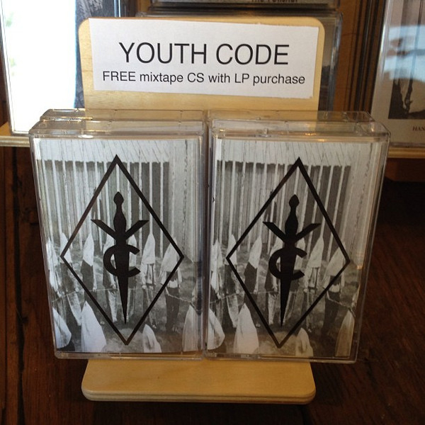 Youth Code — Vacation Vinyl Mixtape cover
