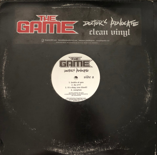 Game (2), The — Doctor's Advocate (Clean Vinyl) cover