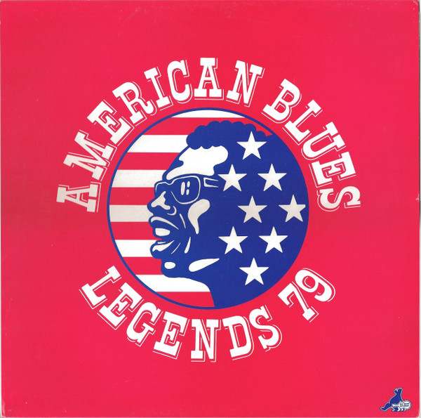 Various — American Blues Legends 79 cover
