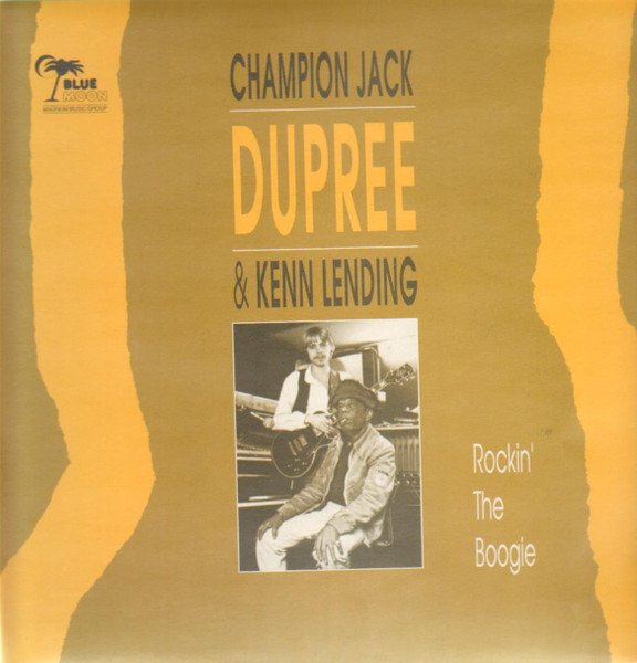 Champion Jack Dupree & Kenn Lending — Rockin' The Boogie cover