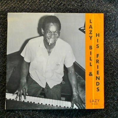 Lazy Bill Lucas & His Friends — Lazy Bill Lucas & His Friends cover