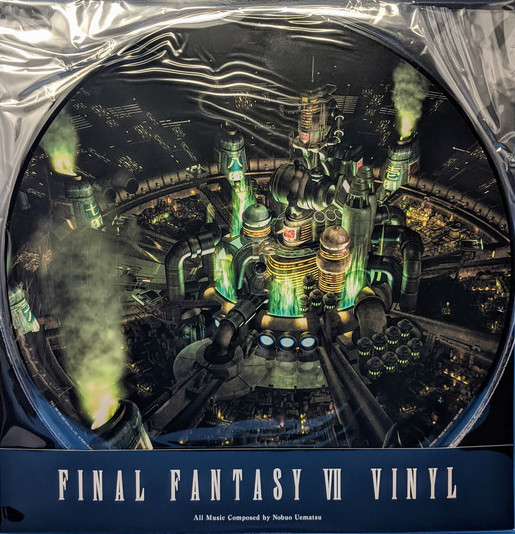 Nobuo Uematsu — Final Fantasy VII Vinyl cover