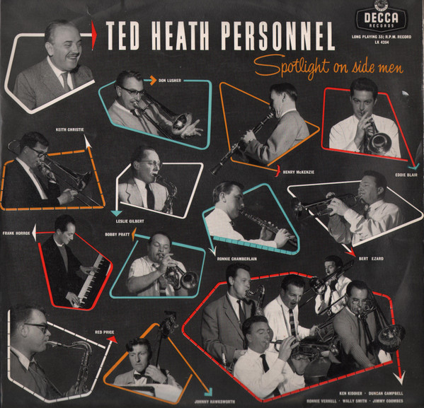 Ted Heath And His Music — Spotlight On Sidemen cover