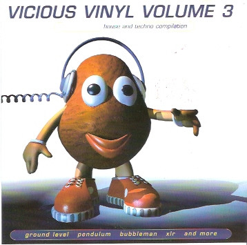 Various — Vicious Vinyl Volume 3 cover
