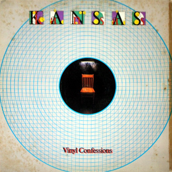 Kansas (2) — Vinyl Confessions cover