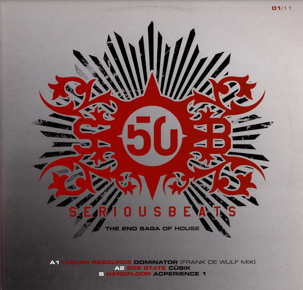 Various — Serious Beats 50 (Vinyl 1) cover