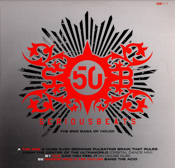 Various — Serious Beats 50 (Vinyl 2) cover