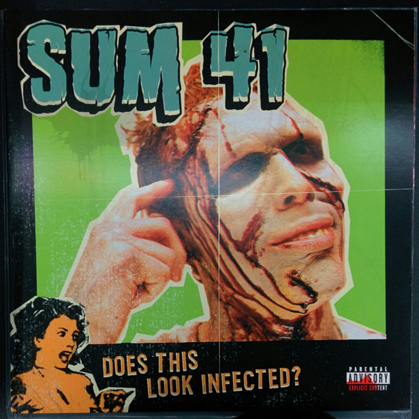 Sum 41 — Does This Look Infected? cover