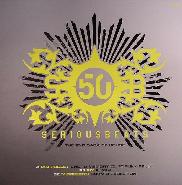 Various — Serious Beats 50 (Vinyl 4) cover