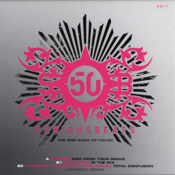 Various — Serious Beats 50 (Vinyl 11) cover