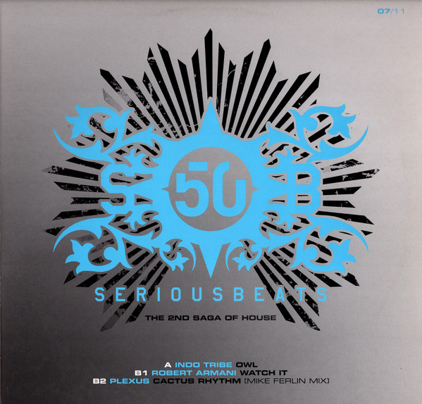 Various — Serious Beats 50 (Vinyl 7) cover