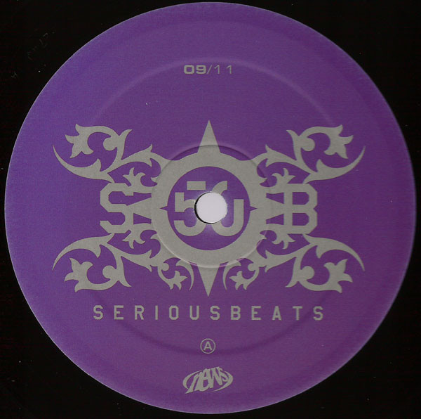 Various — Serious Beats 50 (Vinyl 9) cover
