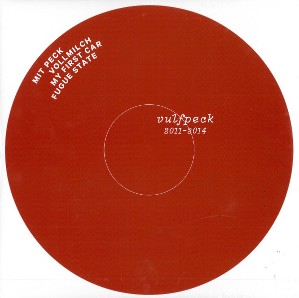 Vulfpeck — Vinyl Discography (2011-2014) cover