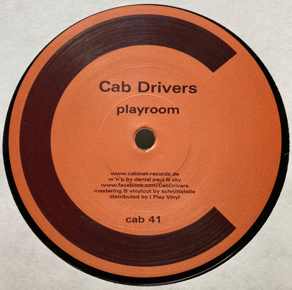 Cab Drivers — Playroom / A Less Complex Situation cover