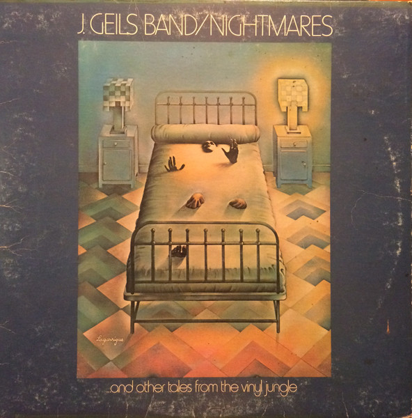 J. Geils Band, The — Nightmares ...And Other Tales From The Vinyl Jungle cover
