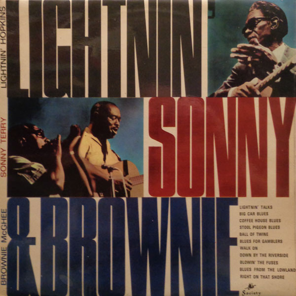 Lightnin' Hopkins, Brownie McGhee, Sonny Terry — Lightnin' Sonny & Brownie cover