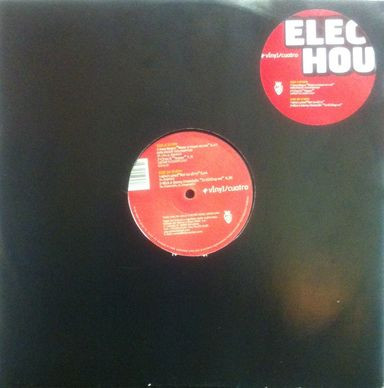 Various — Electrohouse Vinyl/Cuatro cover