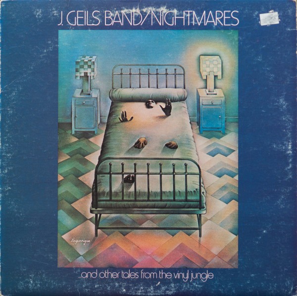 J. Geils Band, The — Nightmares ...And Other Tales From The Vinyl Jungle cover