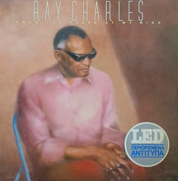 Ray Charles — From The Pages Of My Mind cover