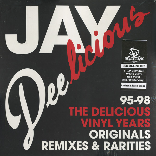 Jay Dee — Deelicious: The Delicious Vinyl Years 95-98 cover