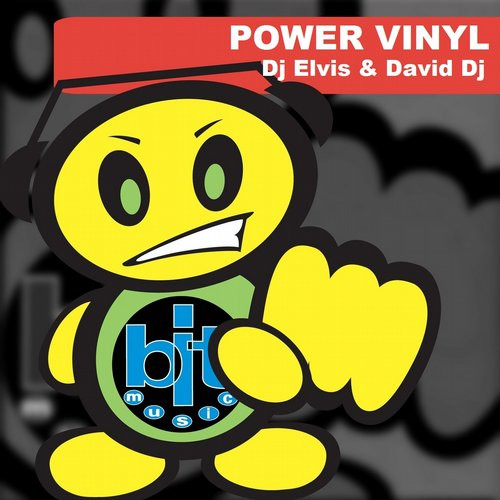 DJ Elvis & David DJ — Power Vinyl cover