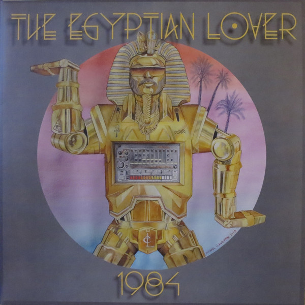Egyptian Lover — 1984 cover