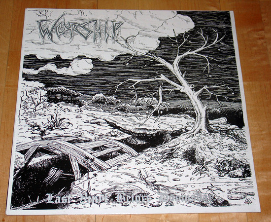 Worship — Last Vinyl Before Doomsday cover