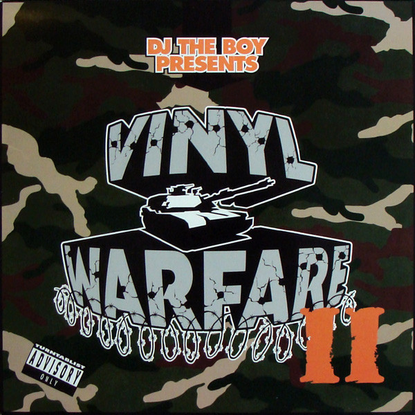 DJ The Boy — Vinyl Warfare Volume II cover