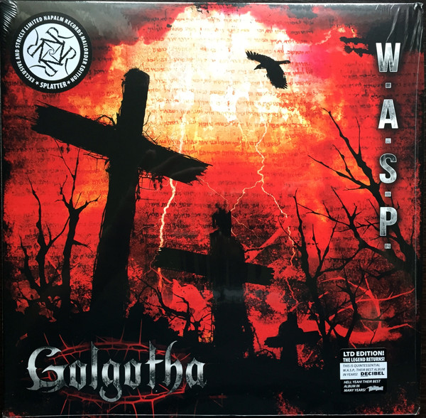 W.A.S.P. — Golgotha cover