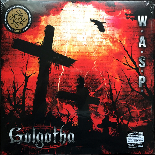 W.A.S.P. — Golgotha cover