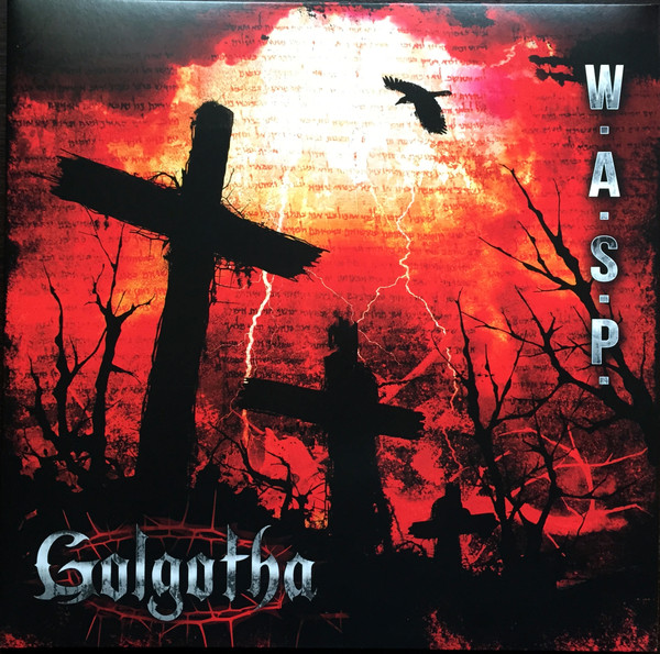 W.A.S.P. — Golgotha cover