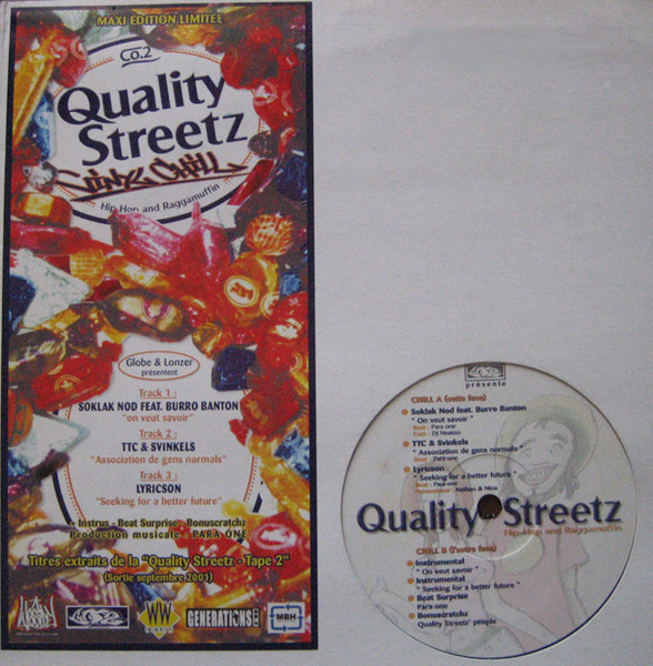 Various — Quality Streetz - Vinyl Chill cover