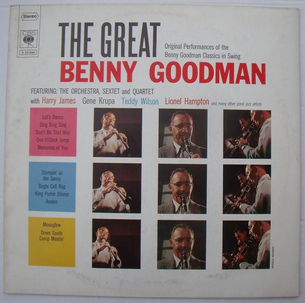 Benny Goodman — The Great Benny Goodman cover