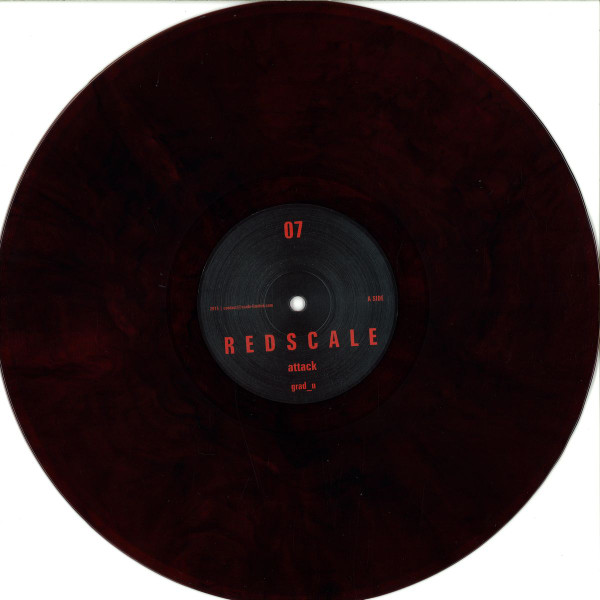 Grad_U — Redscale 07 cover